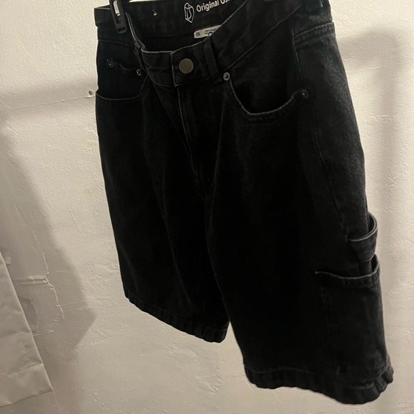 Original Use Dark Denim Men's Shorts - Picture 5 of 5